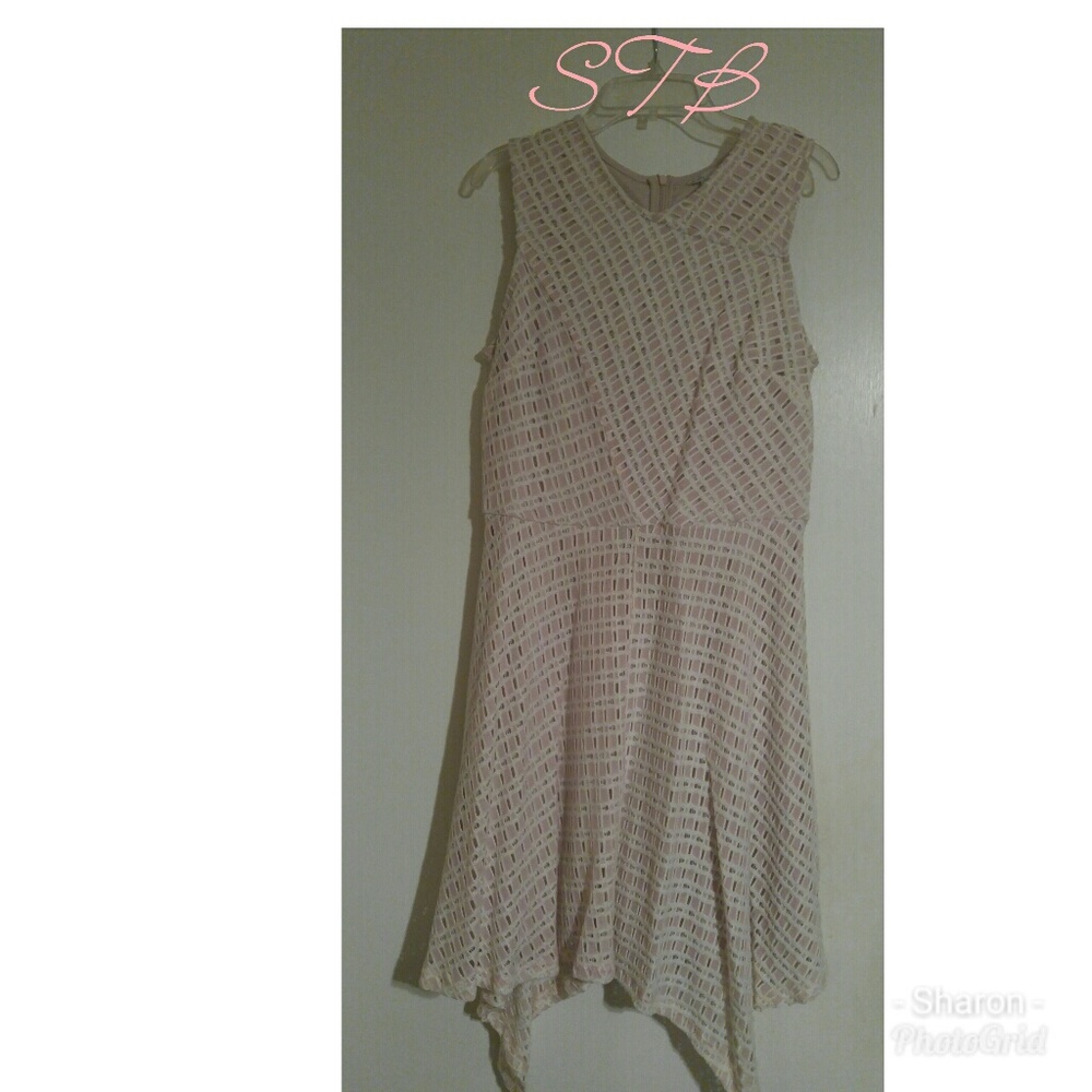 Cato Pink & White dress !
